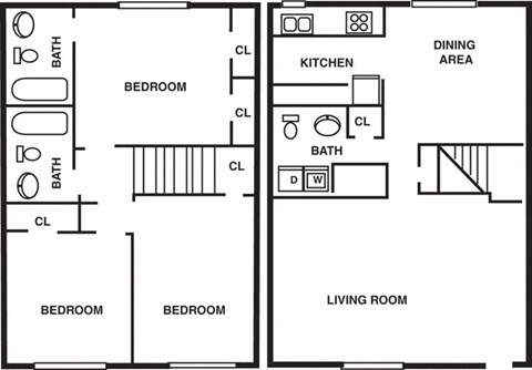 5401 Old National Hwy Studio-3 Beds Apartment for Rent - Photo Gallery 36